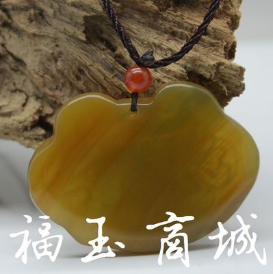 福玉商城玛瑙龙凤呈祥挂饰 匠心雕琢，东方祥瑞之选