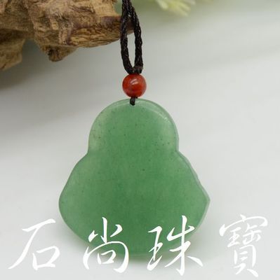 玉石工艺品的批发采购指南 福玉商城天然东陵玉笑佛挂饰为例