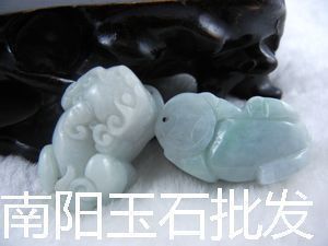 翡翠貔貅挂件 从缅甸天然宝石到广东玉雕工艺的全产业链解析