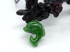 玲珑福玉器 匠心独运的海豚雕刻艺术与优惠供应